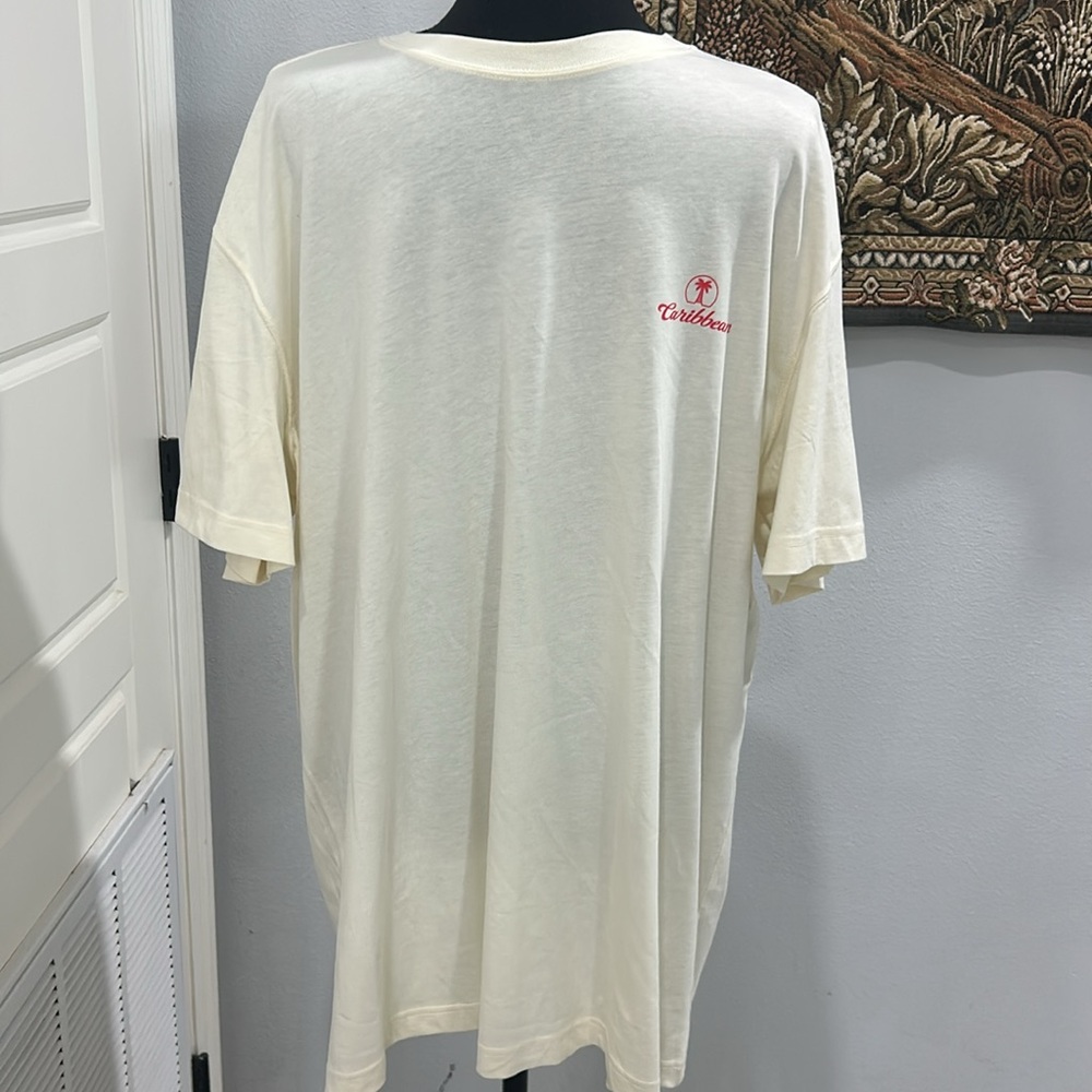 Caribbean New With Tags Island Tee. Size Xl